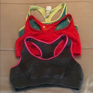 3 Size Medium Sports Bra